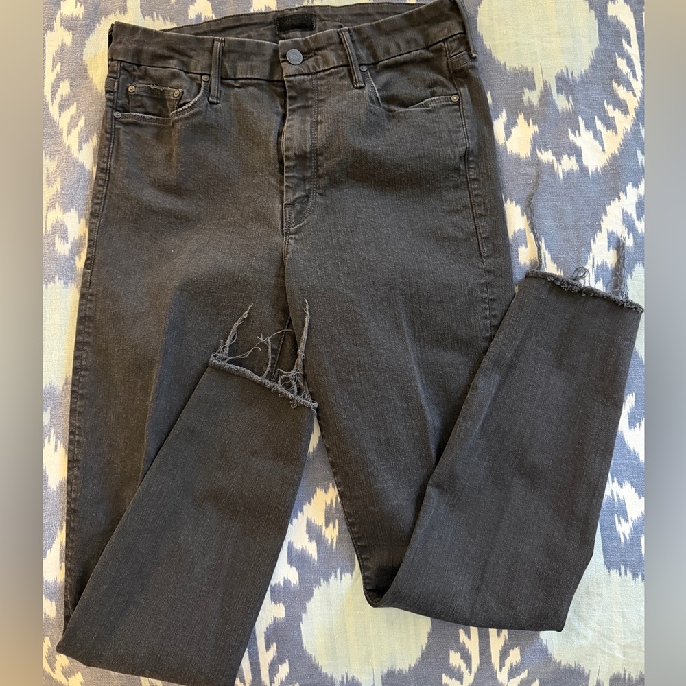 MOTHER Looker Ankle Jeans
